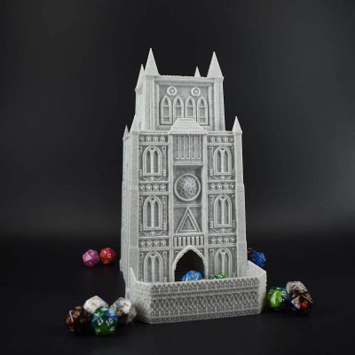 Warforged Garrison Dice Tower