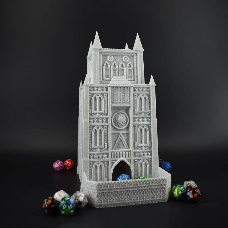 Warforged Garrison Dice Tower