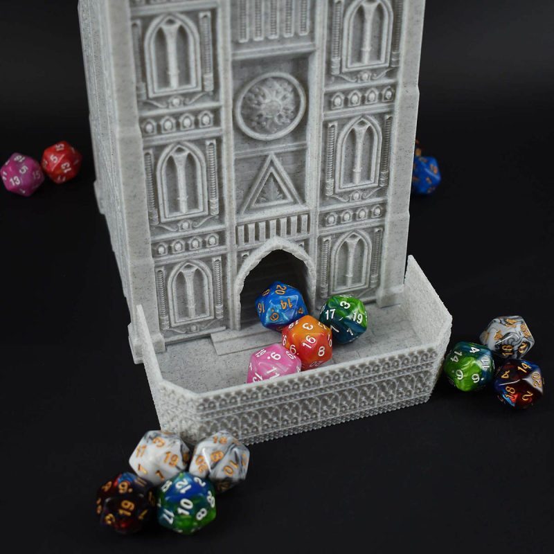 Warforged Garrison Dice Tower - Image 2