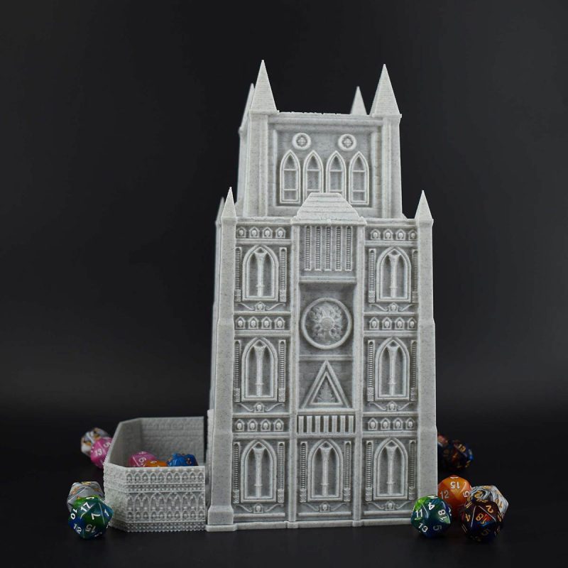 Warforged Garrison Dice Tower - Image 3