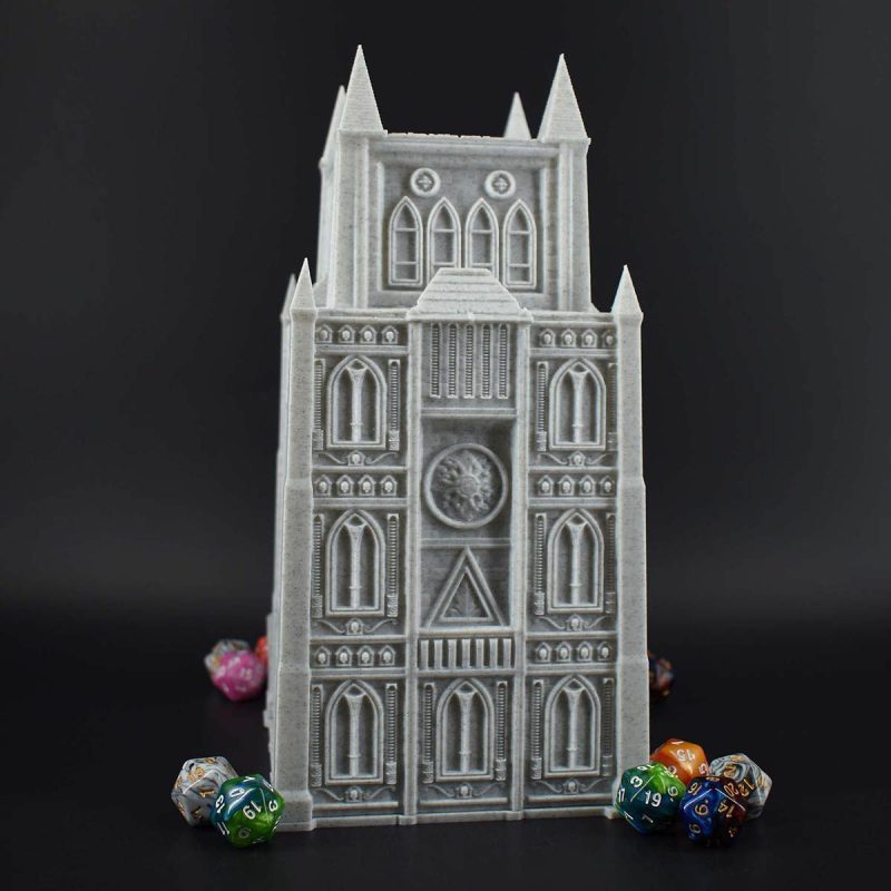 Warforged Garrison Dice Tower - Image 4