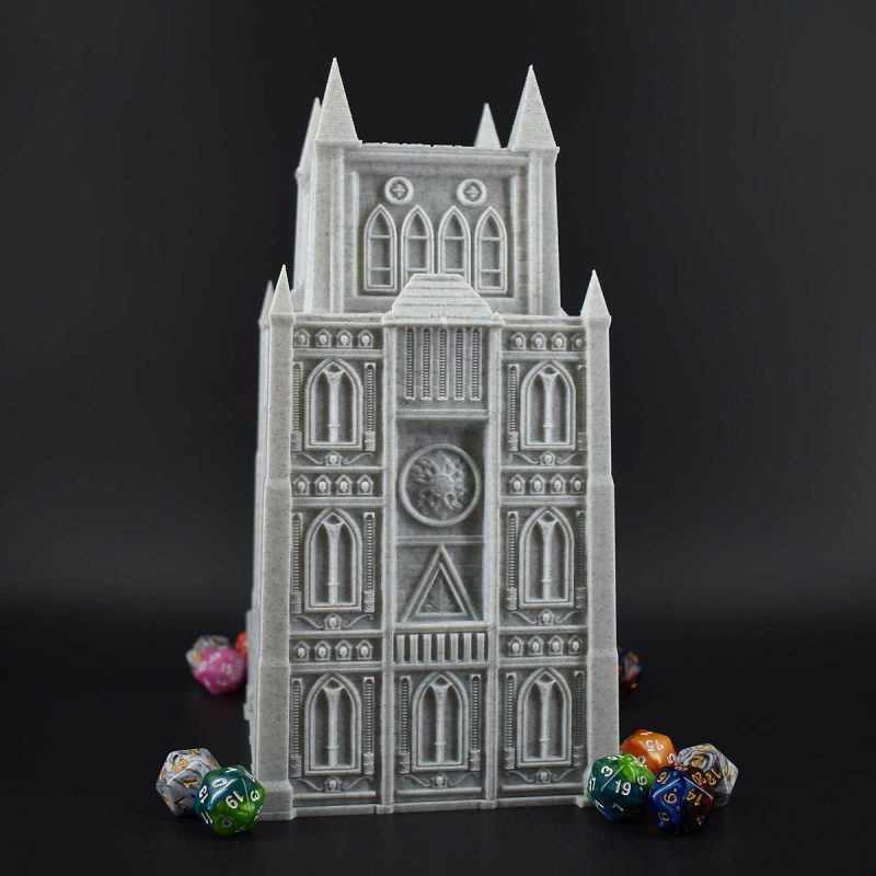 Warforged Garrison Dice Tower - Image 5