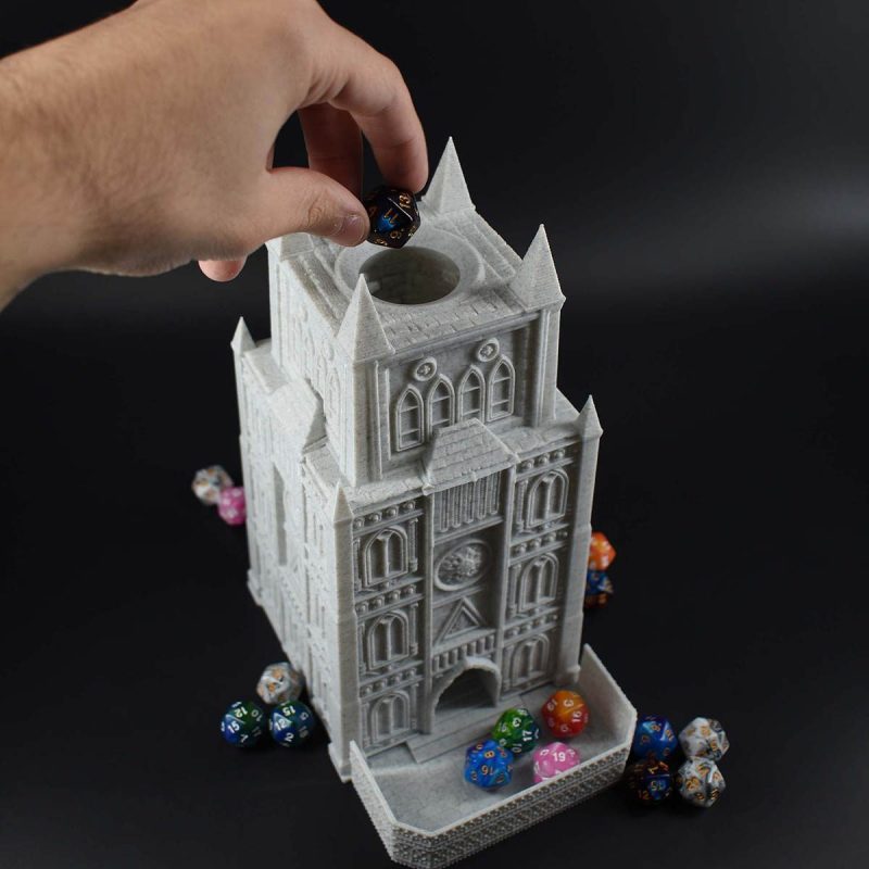 Warforged Garrison Dice Tower - Image 7