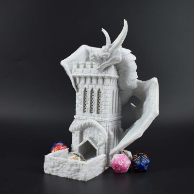 Wyvern Dice Tower