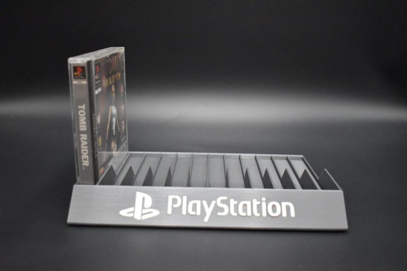Playstation Game  Stand (PAL Version) - Image 2