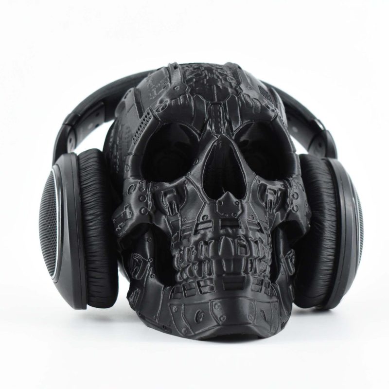 Headset Stands Dunkan Skull 1