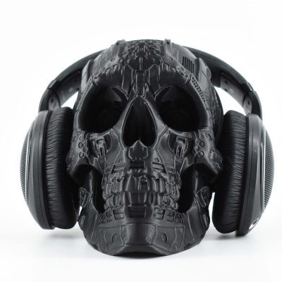 Dunkan Skull Headset Stand