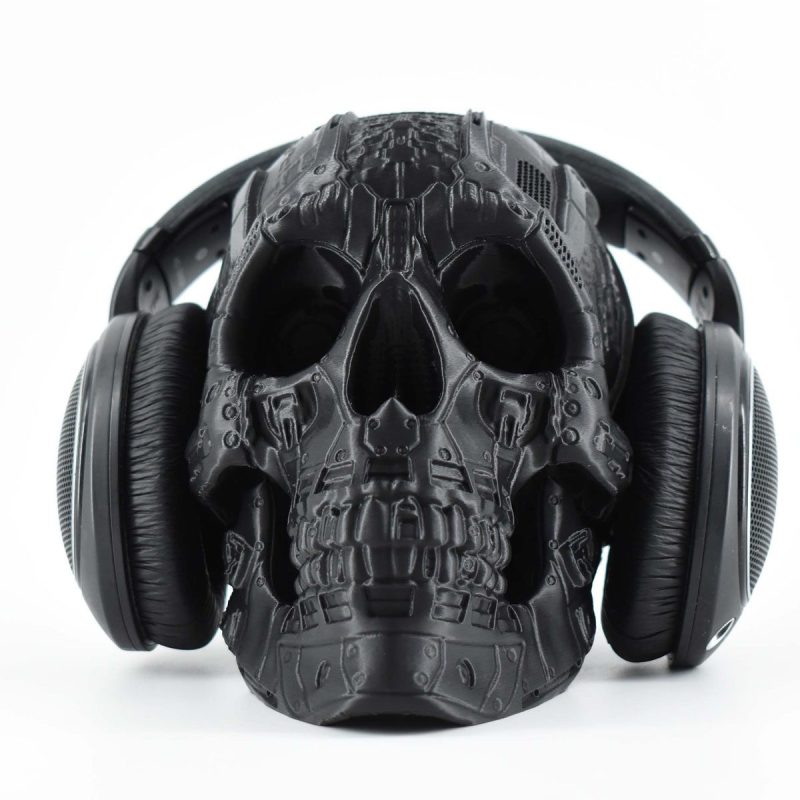 Headset Stands Dunkan Skull 4
