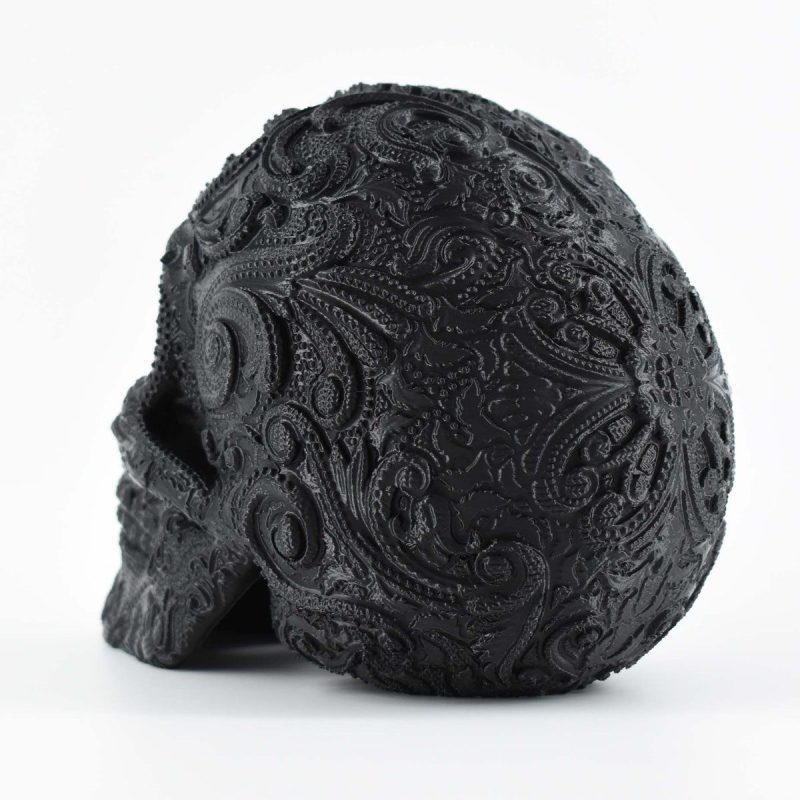 Sugar Skull Life Size Headset Stand - Image 8