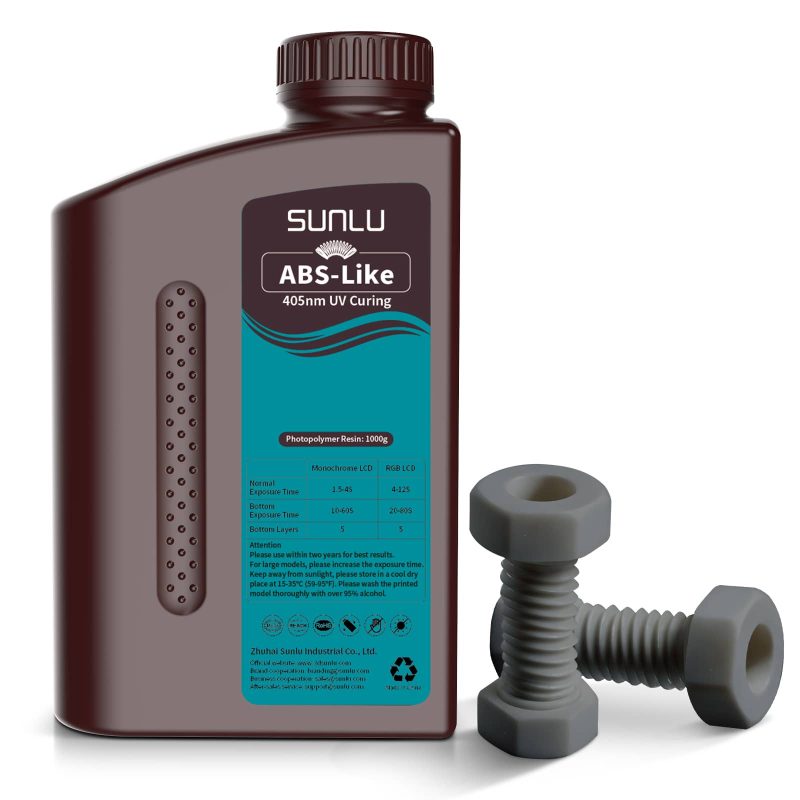 Sunlu ABS Like Resin Dark Gray