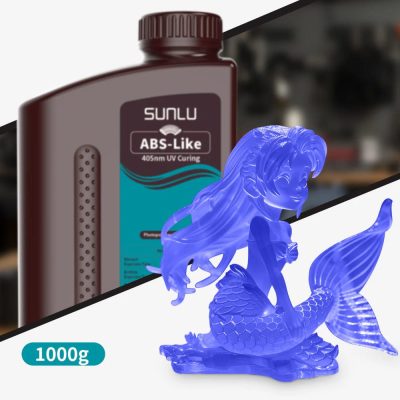 Sunlu ABS Like Resin Transparent Blue