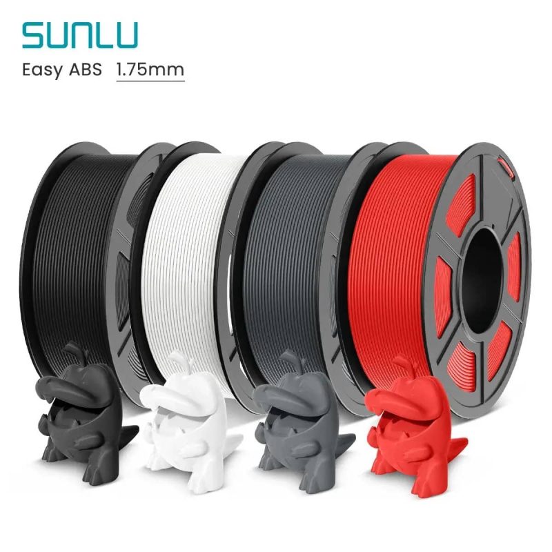 Sunlu Easy ABS 3D Printer Filament 1.75mm 1kg