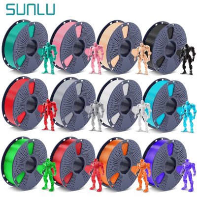 Sunlu PLA+ 3D Printer Filament 1.75mm 1KG