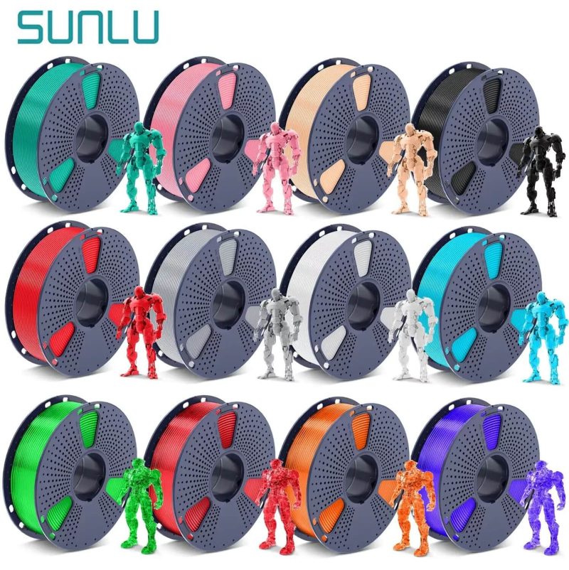 Sunlu PLA+ 3D Printer Filament 1.75mm 1KG