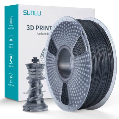 Sunlu PLA Twinkling 3D Printer Filament 1.75mm 1kg