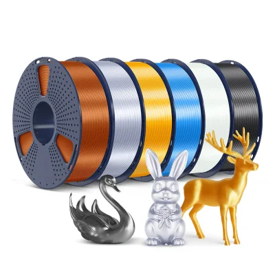 Sunlu Silk PLA+ 3D Printer Filament 1.75mm 1kg