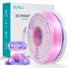 Silk PLA+ Rainbow 03