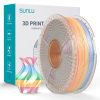 Silk PLA+ Rainbow 04