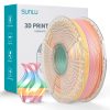 Silk PLA+ Rainbow 05