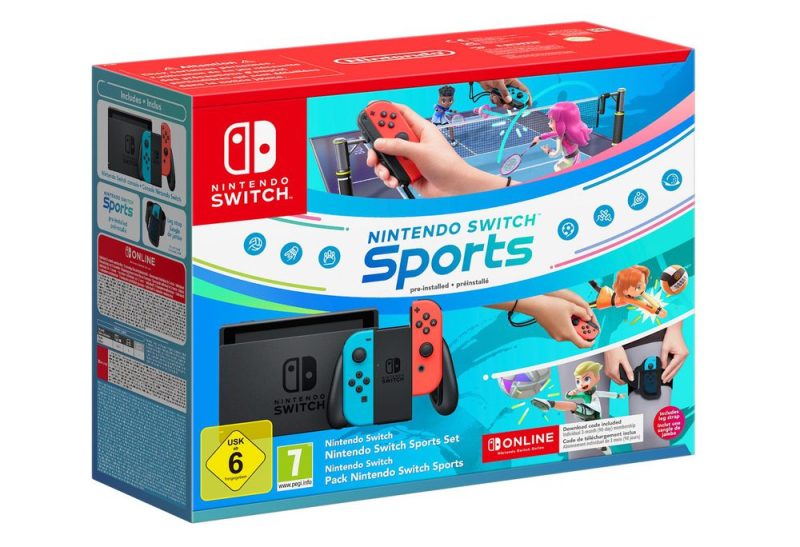 Nintendo Switch 32GB Sports Set (Official Bundle) - Image 3