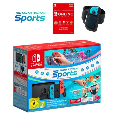 Nintendo Switch 32GB Sports Set (Official Bundle)