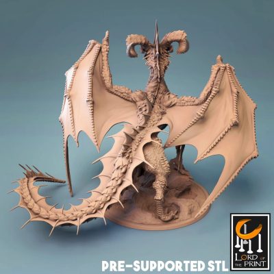 Ancient Elder Black Dragon 2