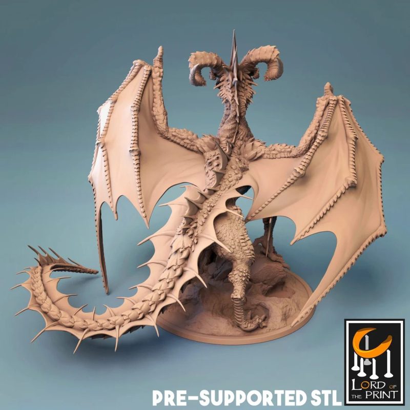 Ancient Elder Black Dragon 2