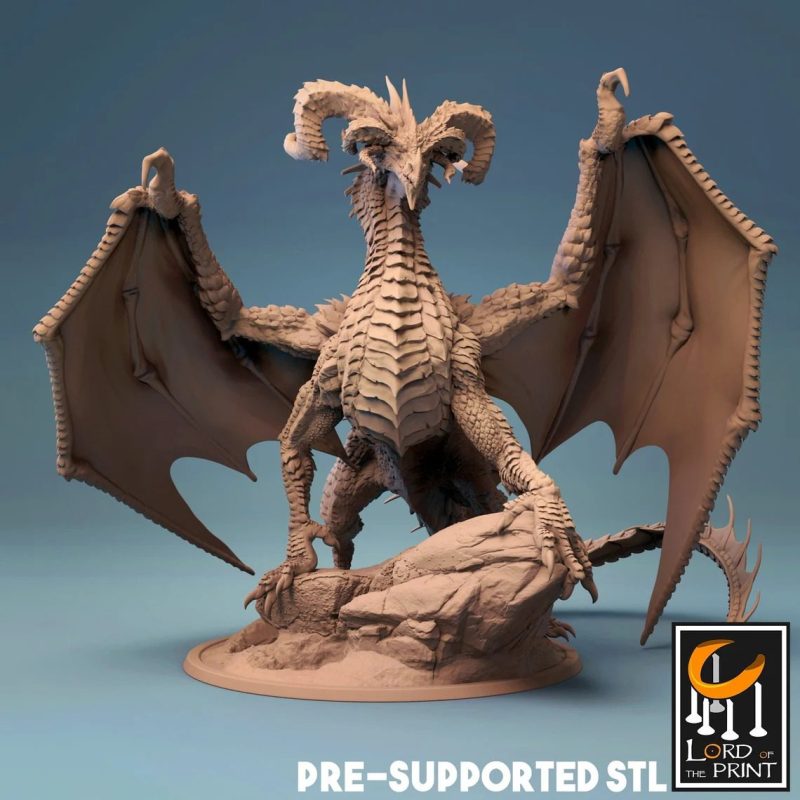 Ancient Elder Black Dragon 3